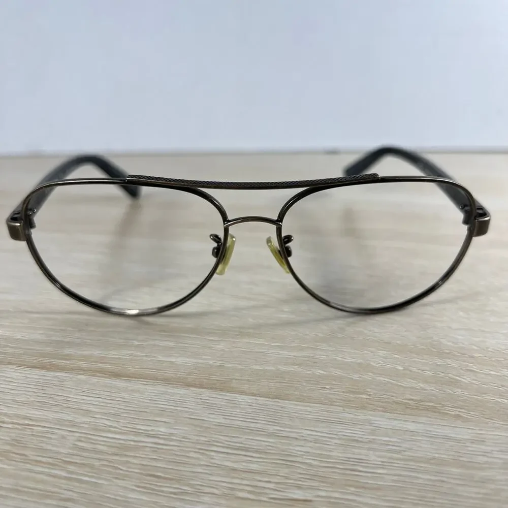Coach HC7023 L601 Thompson Sunglasses FRAME ONLY 9120/73 Antique Brass 59-15-140